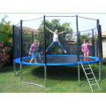 Wholesale Super Bungee Fitness Adult Hexagon Outdoor Trampoline